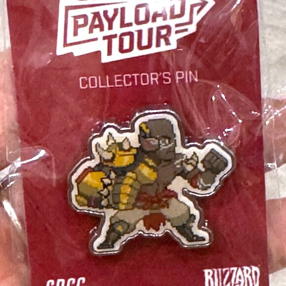 Overwatch Payload Tour SDCC 2018 Doomfist Collector's Pin - Picture 1 of 1